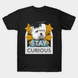 Stay Curious! T-Shirt